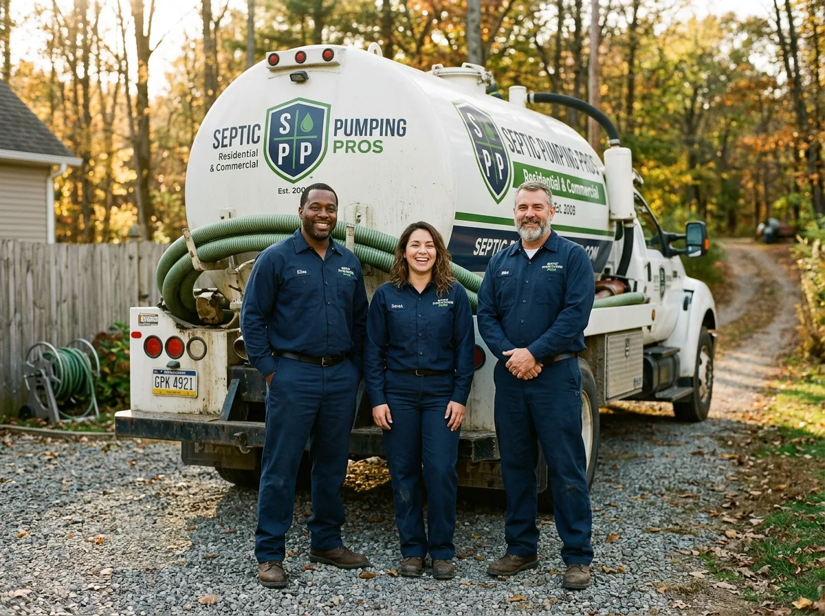 Septic Tank Pumping company in Manchester, ME